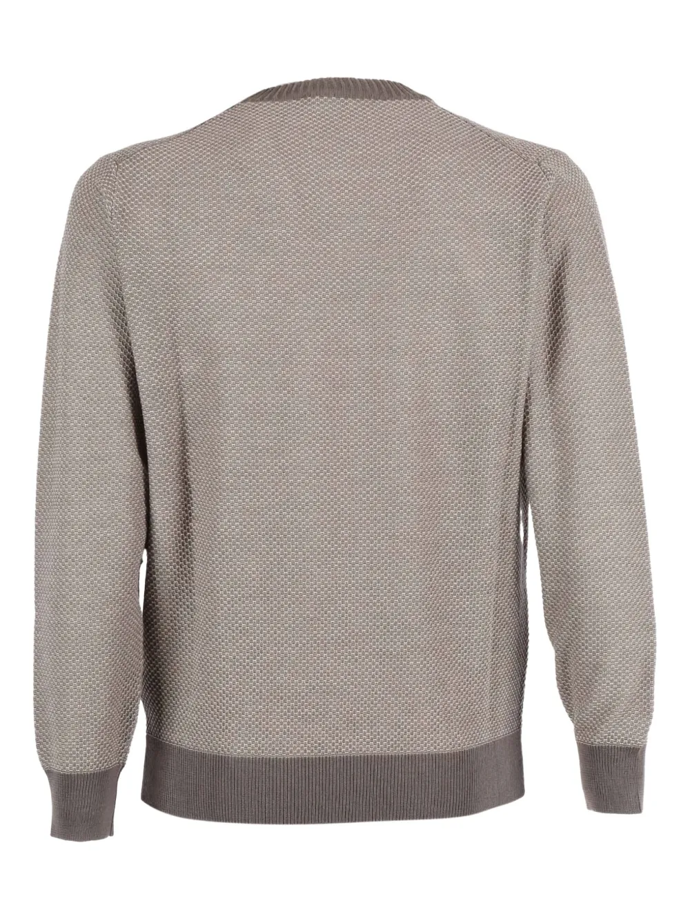 Filippo De Laurentiis virgin-wool sweater - Beige