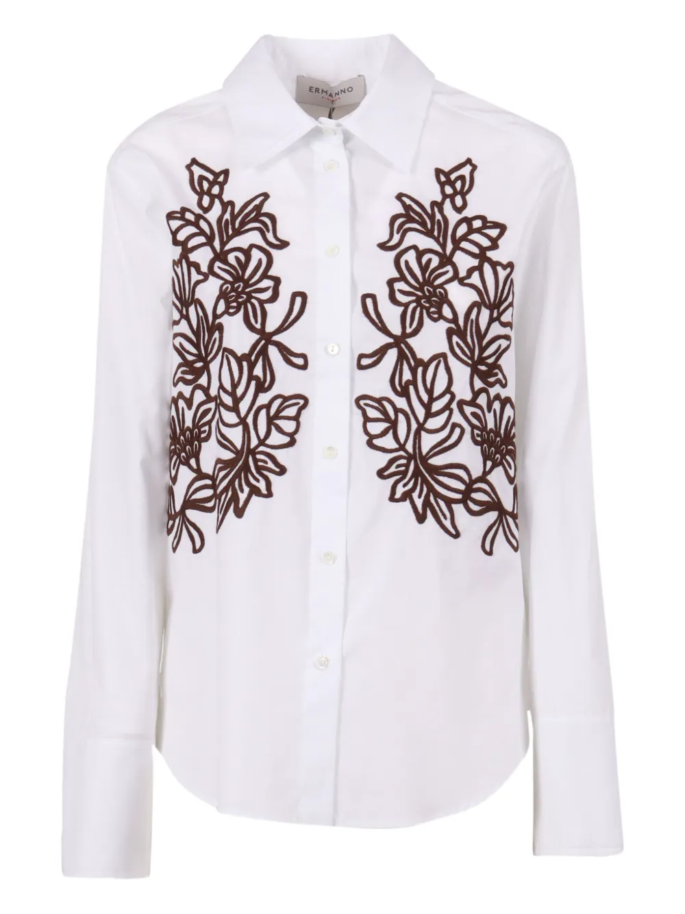 Ermanno Scervino camisa bordada | blanco | Image 1