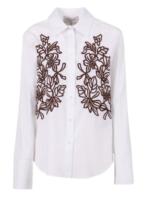 Ermanno Scervino embroidery shirt