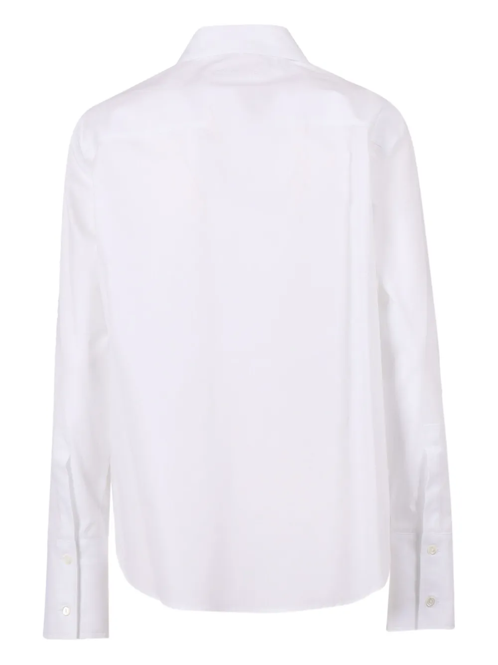 Ermanno Scervino embroidery shirt - Wit