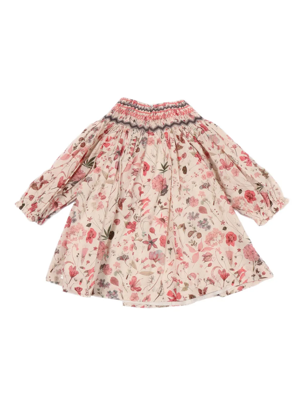 Tartine Et Chocolat Floral-print Dress In Pink