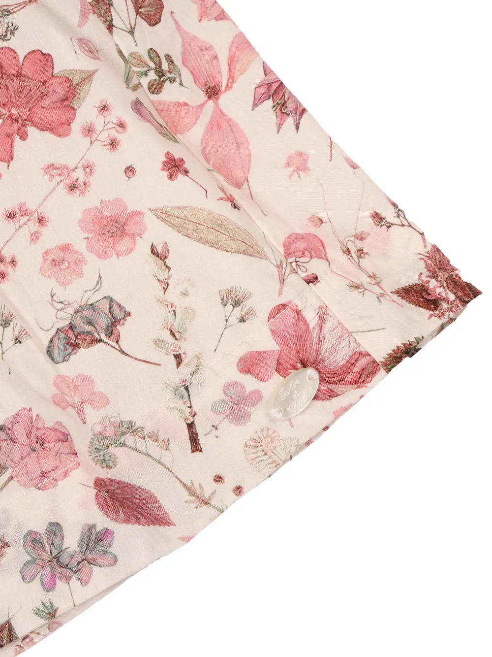 Tartine Et Chocolat Floral-print Dress In Pink