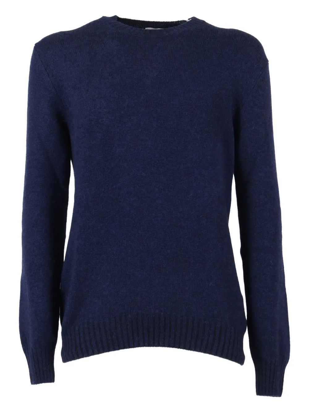 Settefili Cashmere pull à col rond | bleu | Image 1