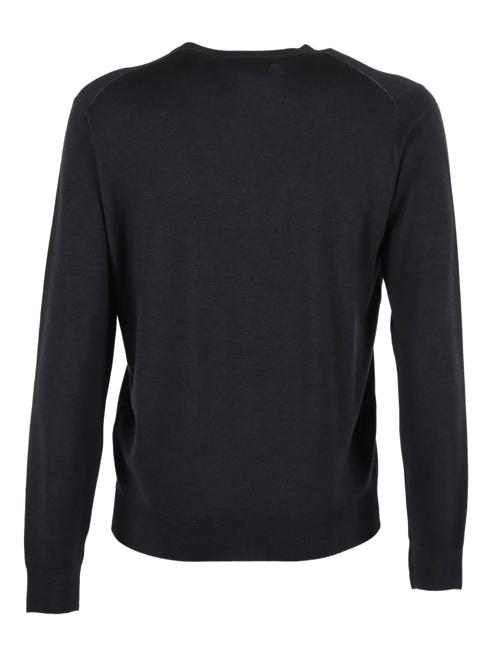 Filippo De Laurentiis crewneck long-sleeve sweater - Grijs