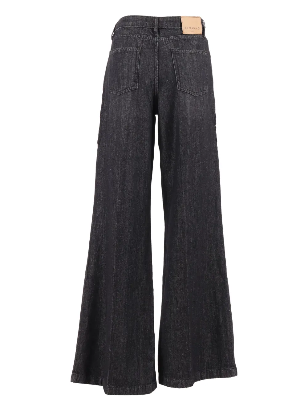 Ermanno Scervino Jeans met applicatie - Zwart