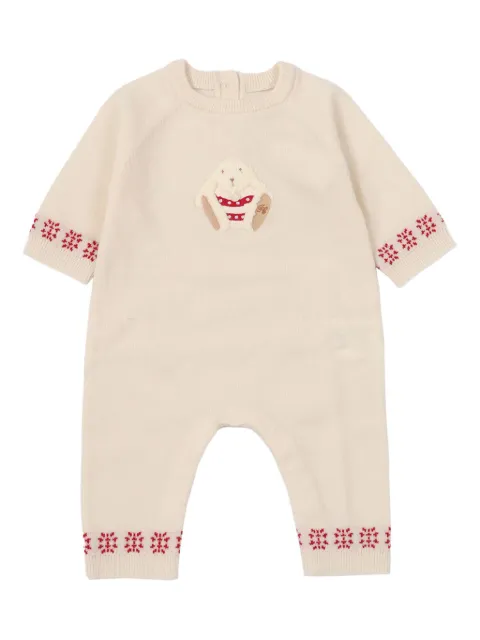 Tartine Et Chocolat rabbit-motif romper