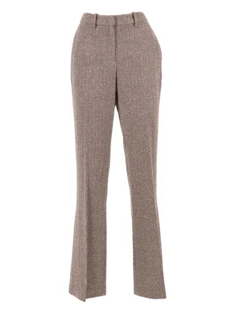 Ermanno Scervino herringbone trousers