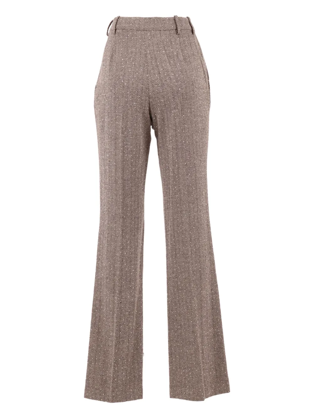 Ermanno Scervino pantalones con motivo pied de poule | Pantalones acampanados | Image 2