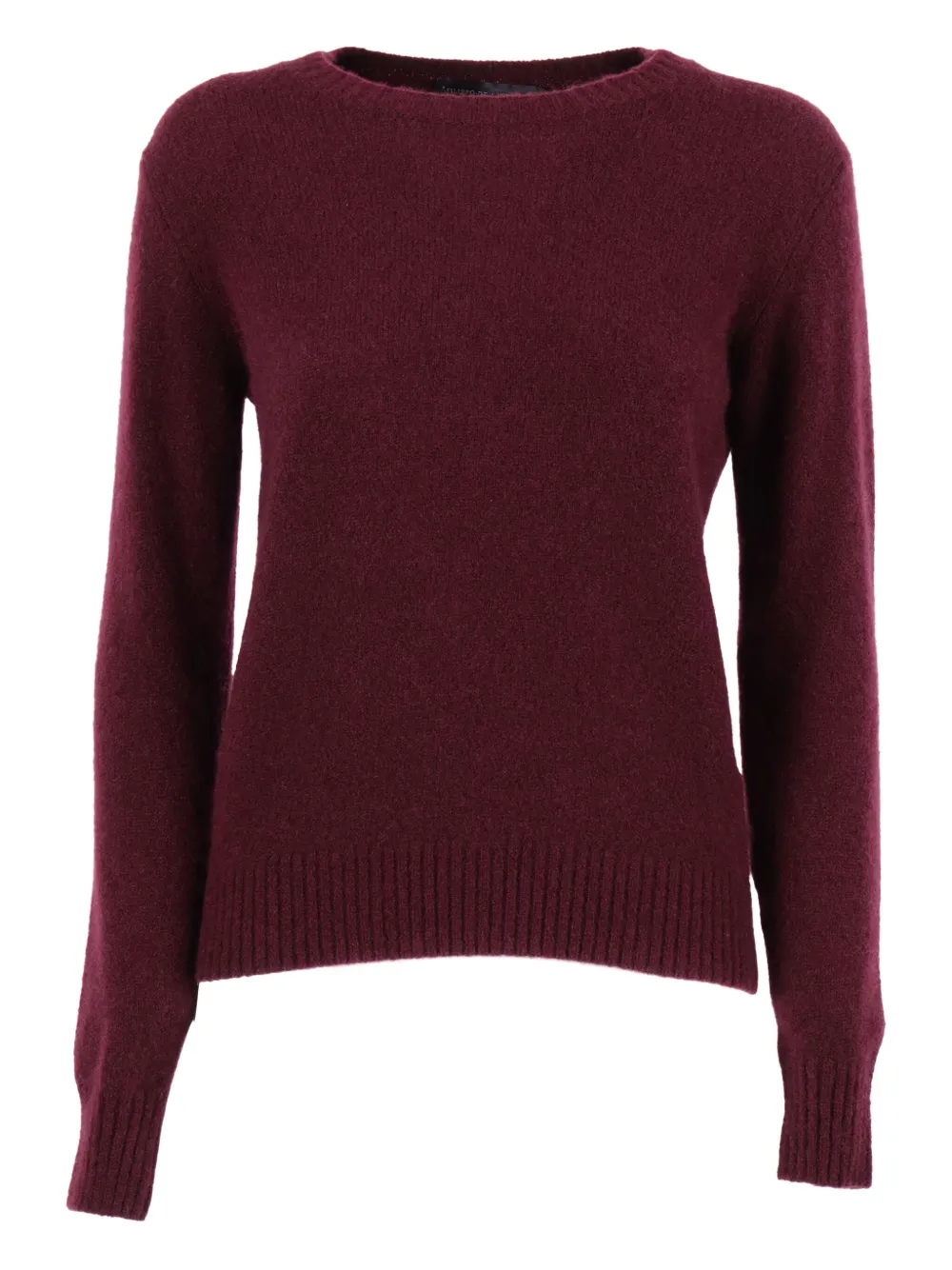 Filippo De Laurentiis long-sleeve sweater | Red | Image 1