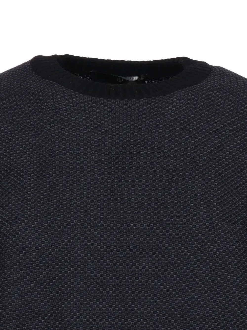 Filippo De Laurentiis Trui met ronde hals Blauw