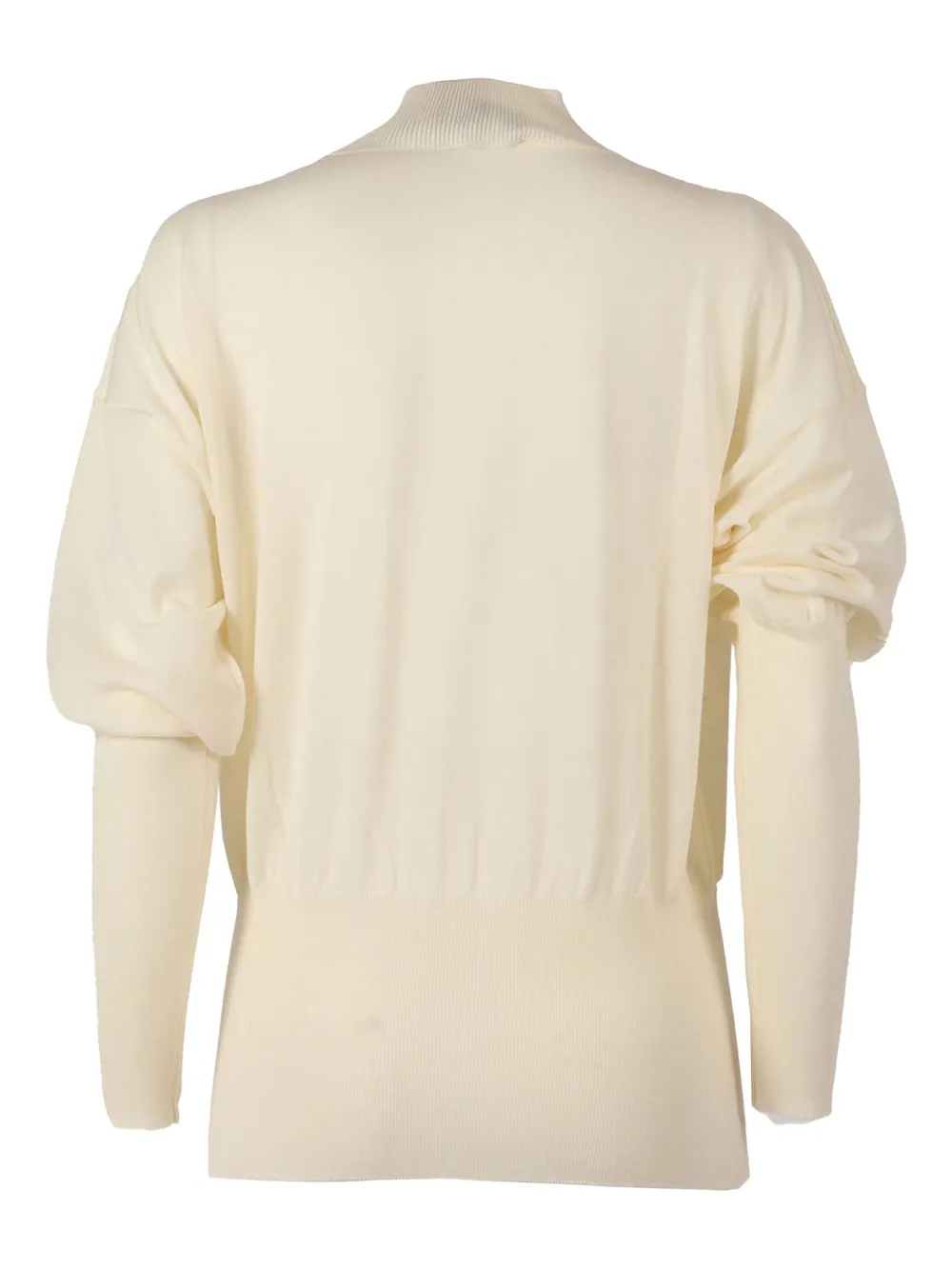 Filippo De Laurentiis turtleneck puff-sleeve sweater | Knitted Sweaters | Image 2