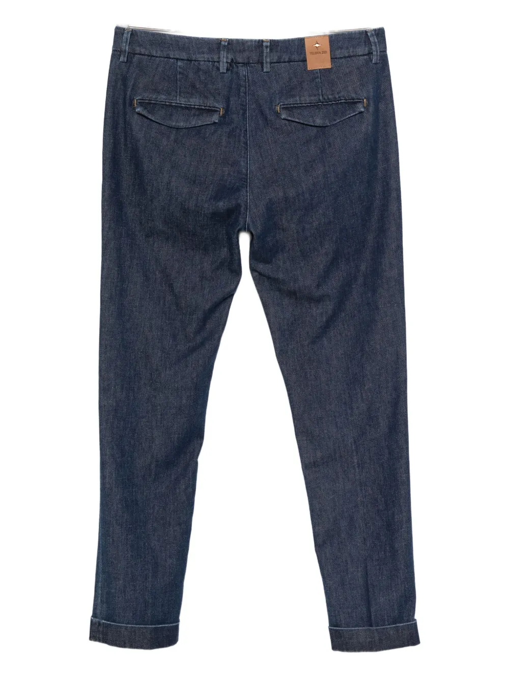 TELERIA ZED Edward cuffed trousers | Tapered Pants | Image 2