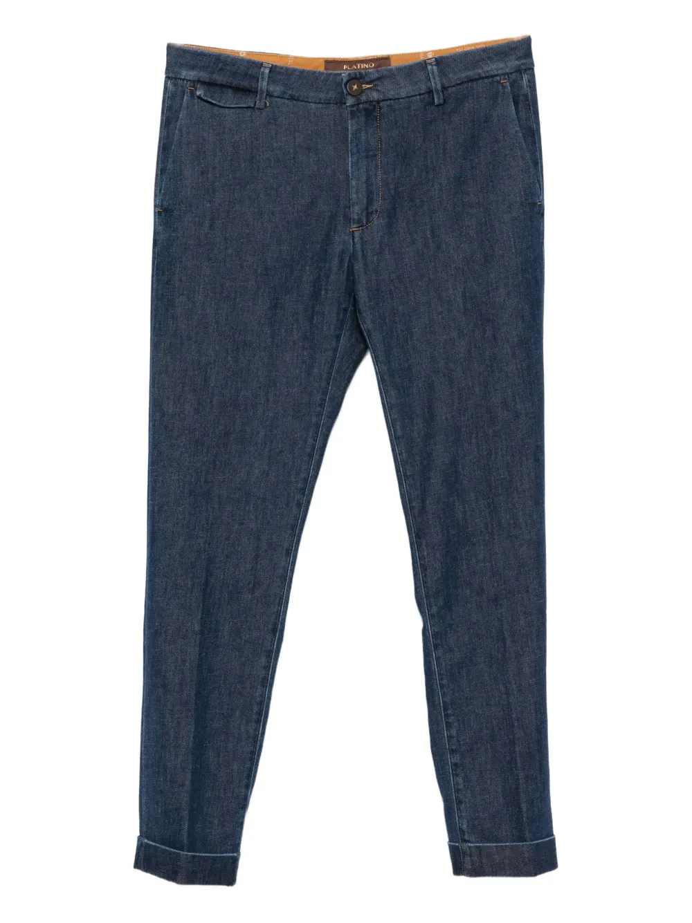 TELERIA ZED Edward cuffed trousers | Blue | Image 1