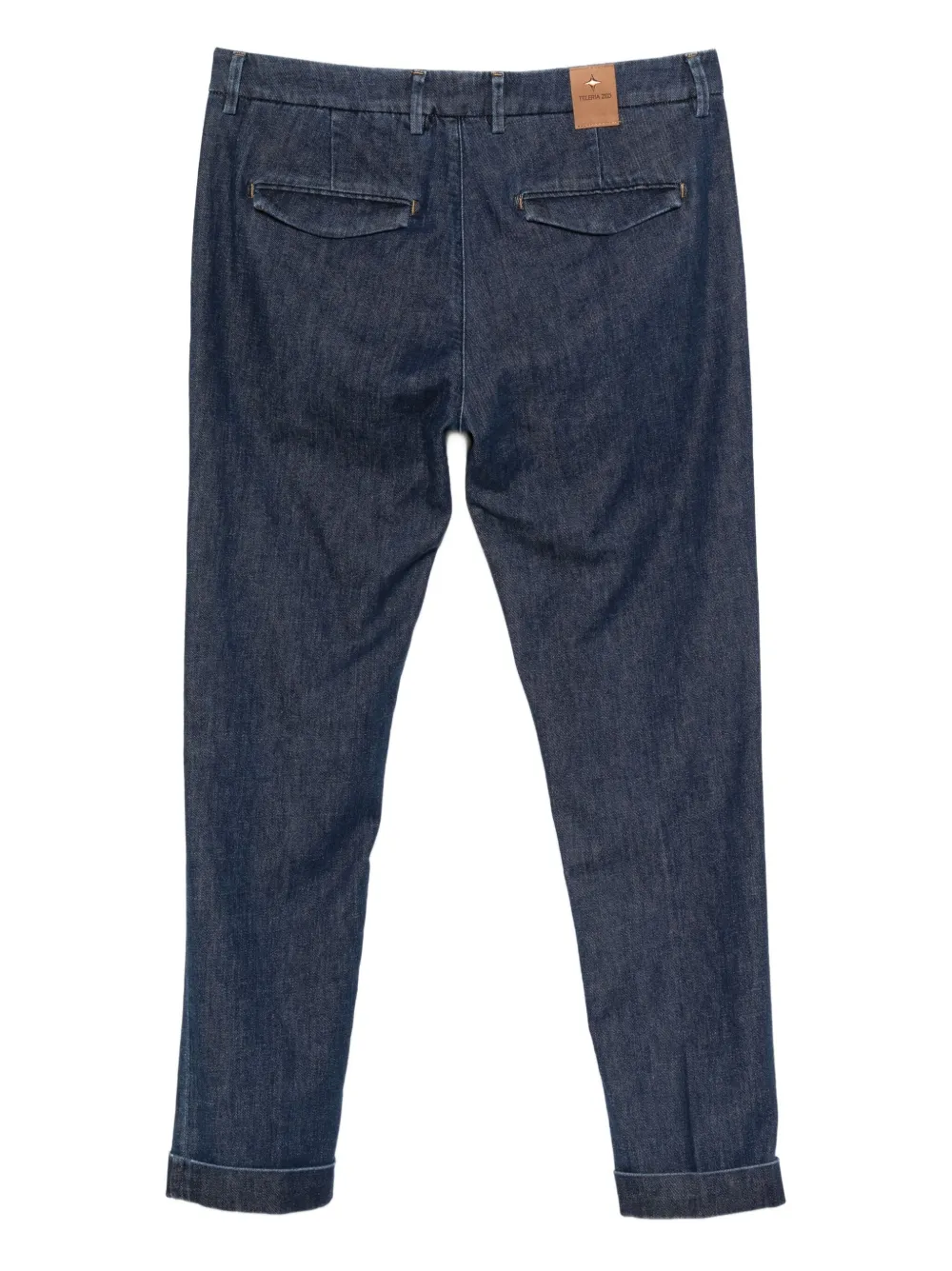 TELERIA ZED Edward cuffed trousers | Tapered Pants | Image 2