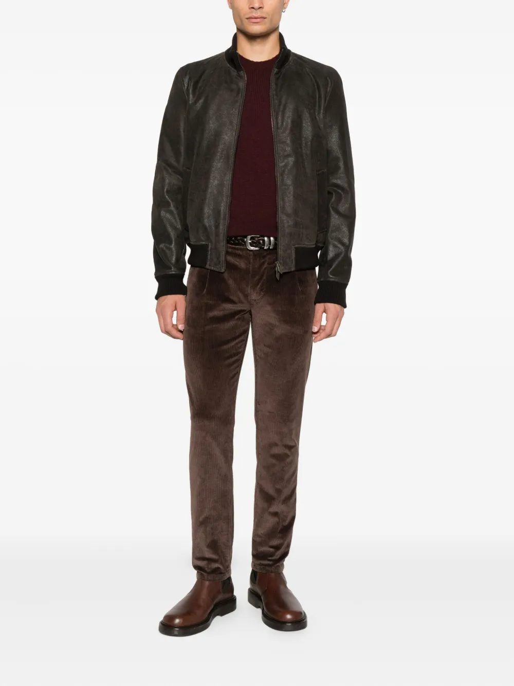 TELERIA ZED pleated trousers | Tailored Pants | Image 2