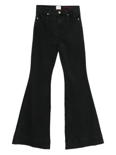 alice + olivia Beautiful button-fastening jeans