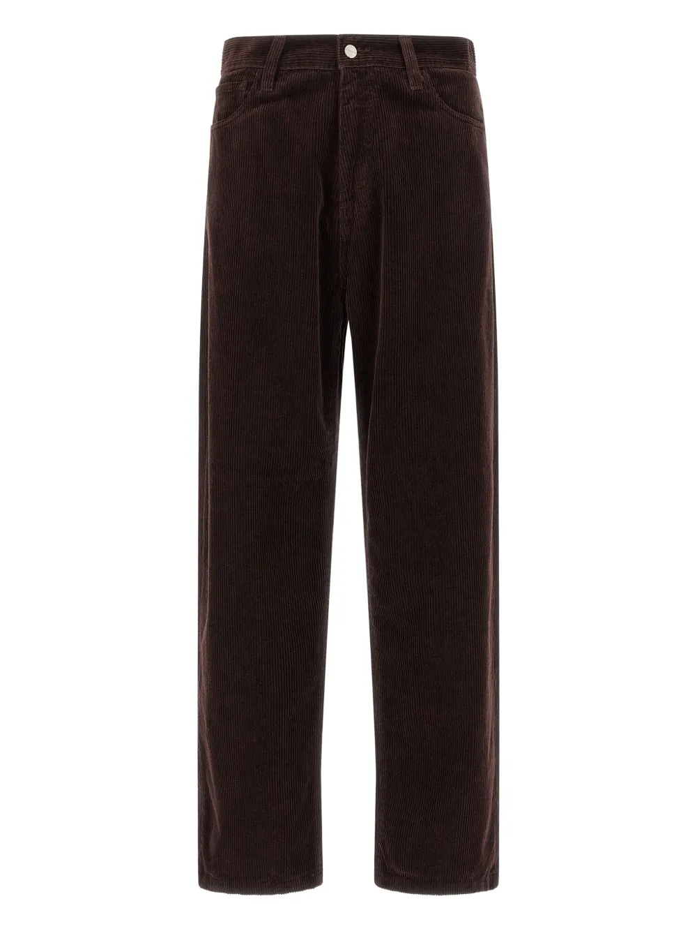 Carhartt WIP Landon eight-ribbed velvet trousers | Brown | Image 1