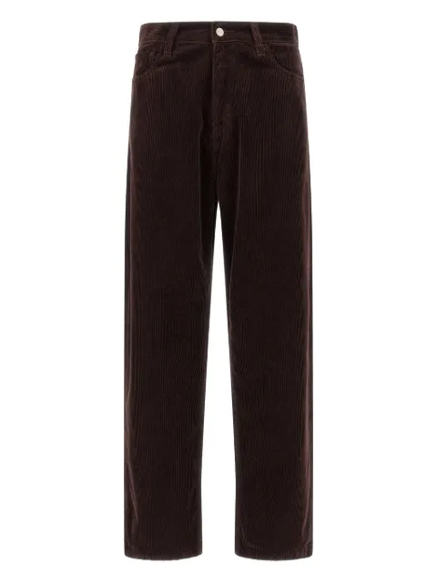 Carhartt WIP Landon eight-ribbed velvet trousers
