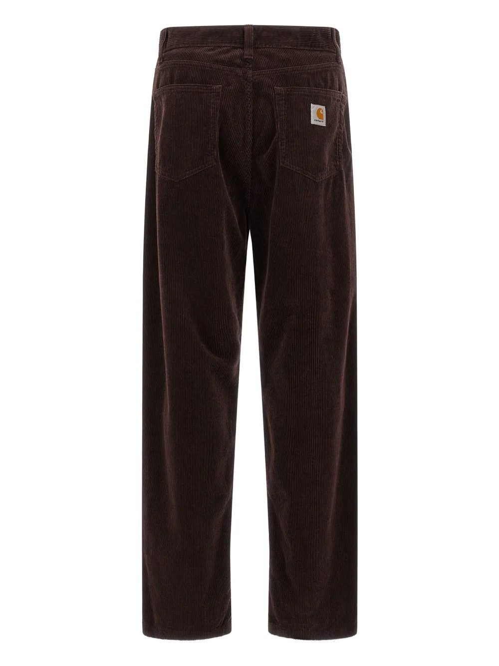 Carhartt WIP Landon eight-ribbed velvet trousers - Bruin