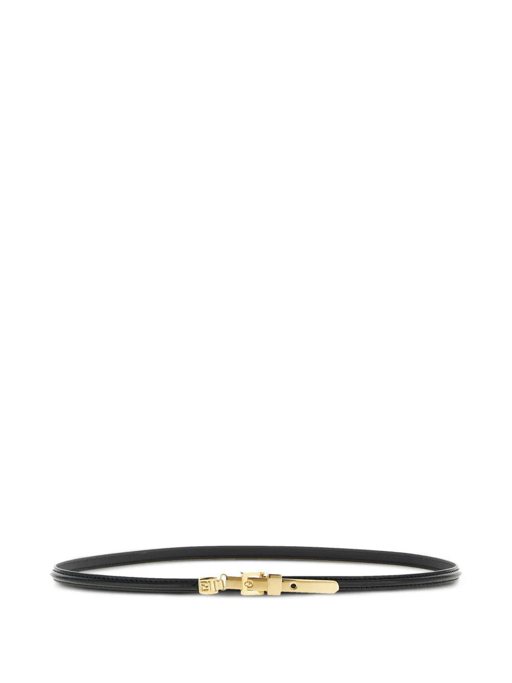 FENDI  cinturón con logo FF | negro | Image 1