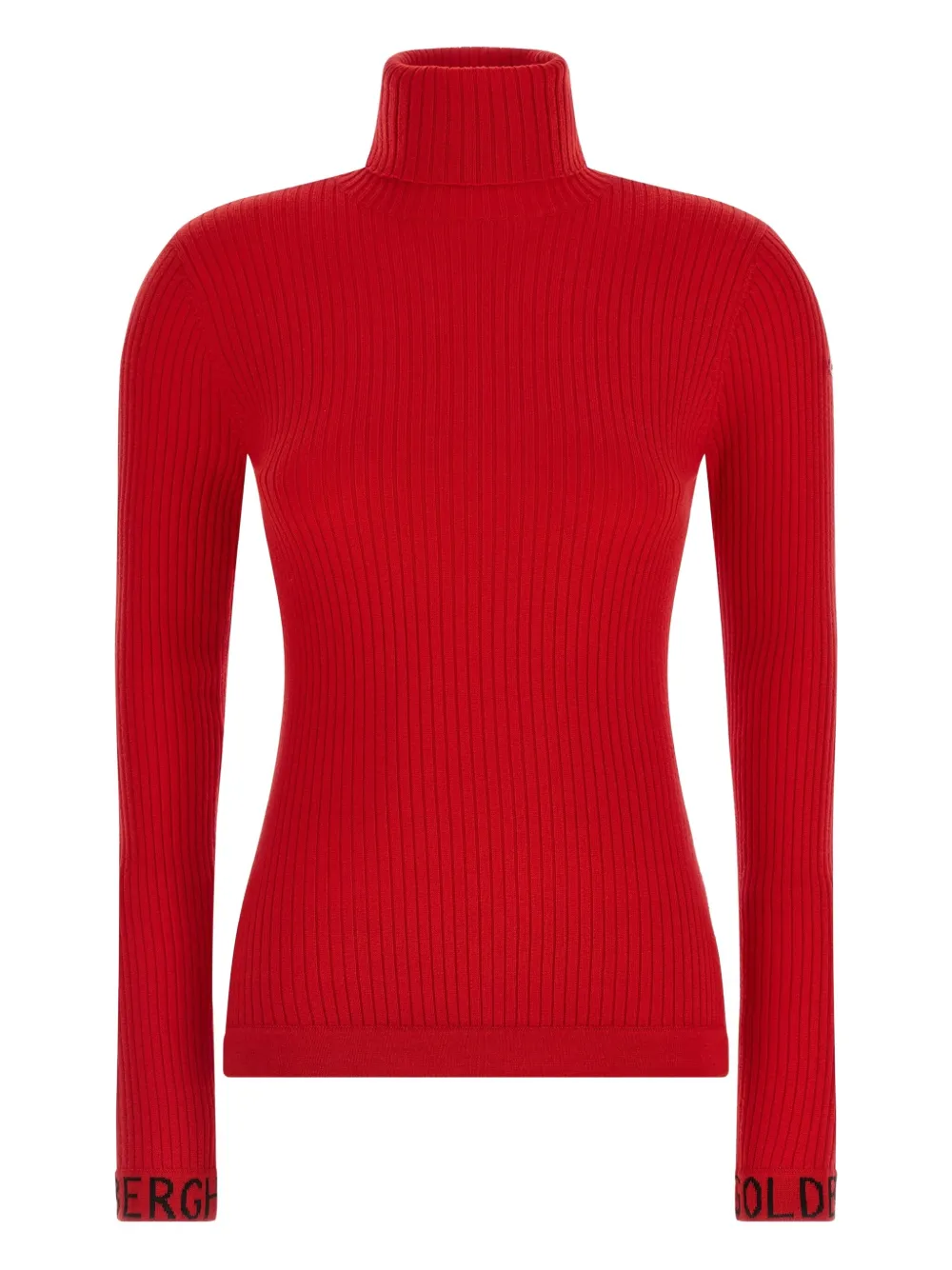 Goldbergh Mira ribbed high-neck sweater - Rosso