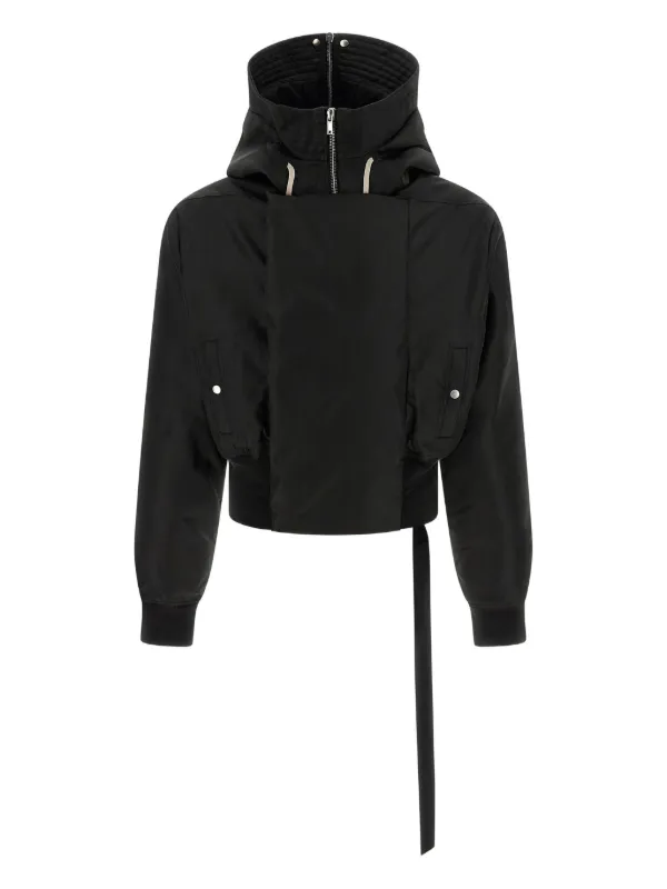 Rick Owens DRKSHDW Alice フーデッド ジャケット | ブラック