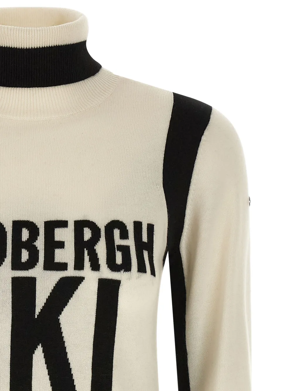 Goldbergh Noemi Turtleneck Sweater In Neutral