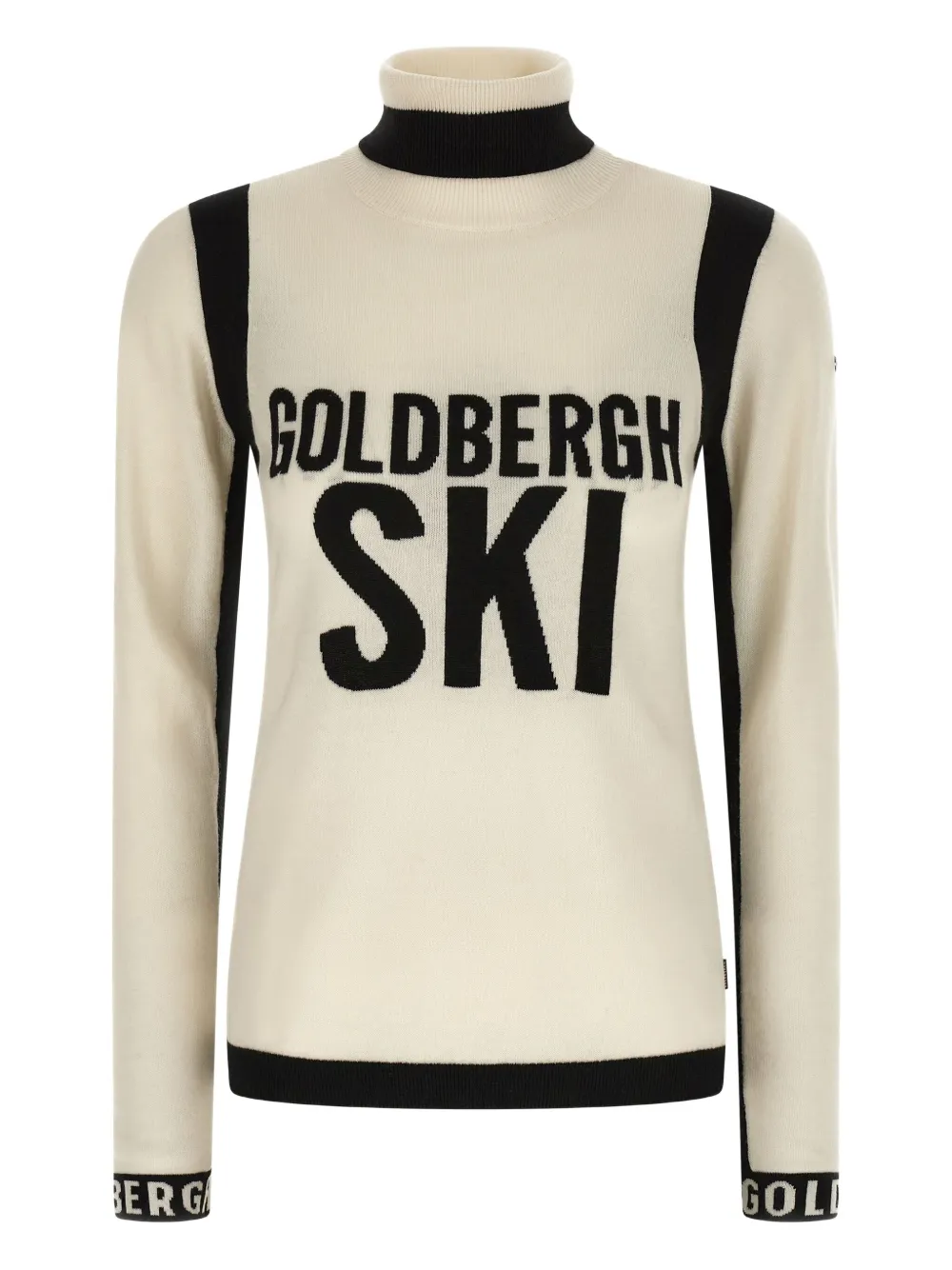 Goldbergh Noemi Turtleneck Sweater In Neutral