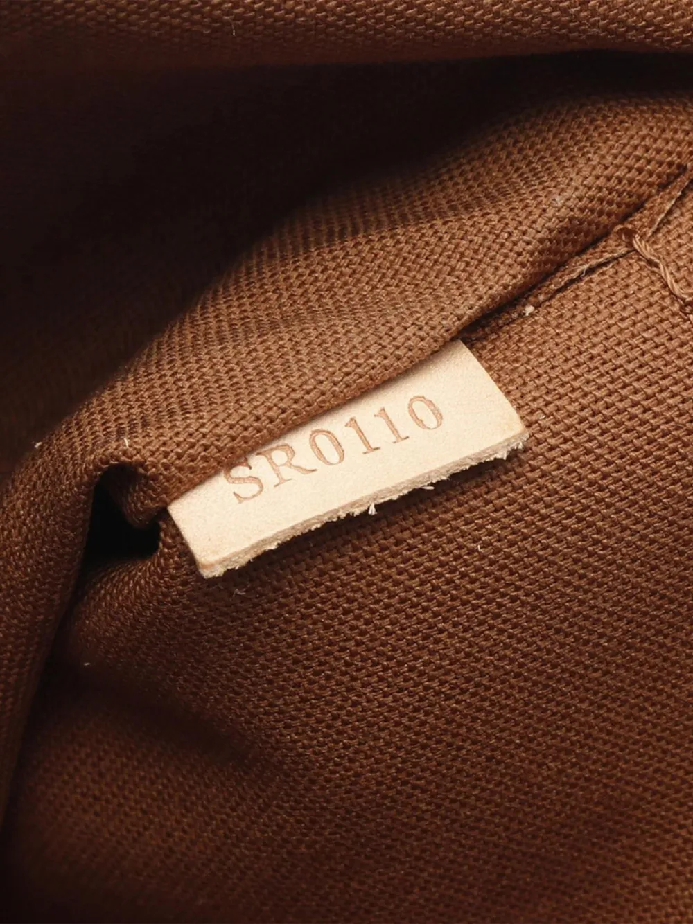 Pre-owned Louis Vuitton 2010 Monogram Palermo Pm Satchel In Brown