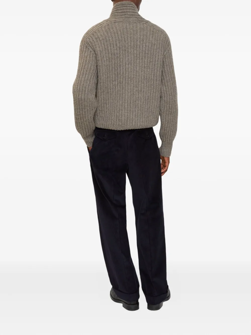 Burberry corduroy trousers - Blauw