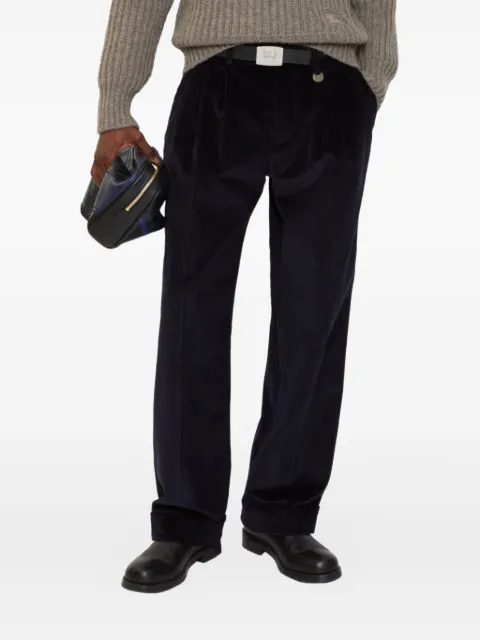 Burberry corduroy trousers