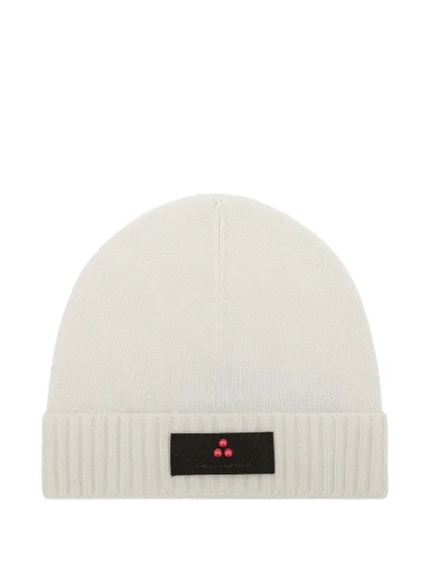 Peuterey Silli 05 logo beanie hat