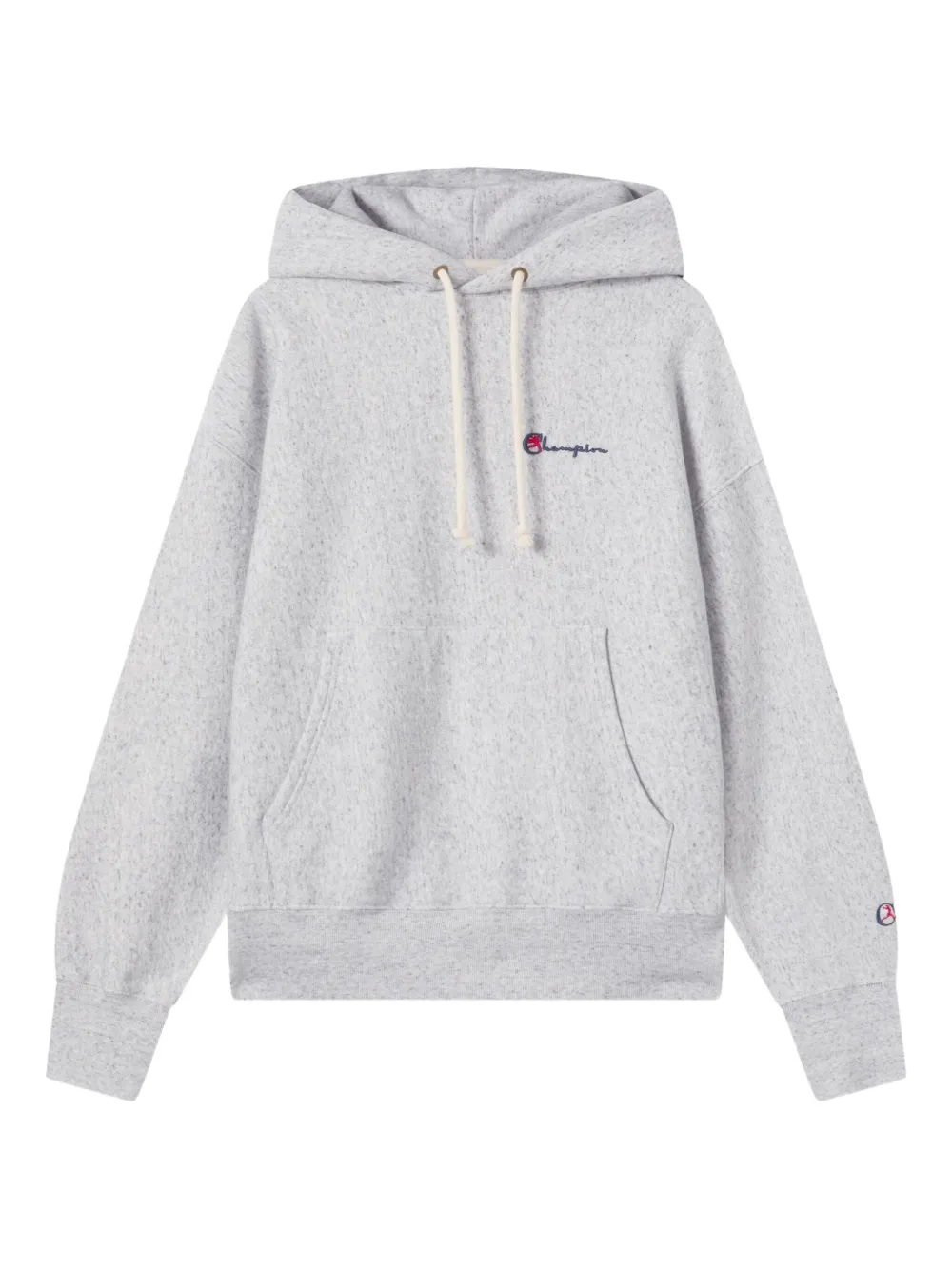 Champion drawstring hoodie | Grey | Image 1