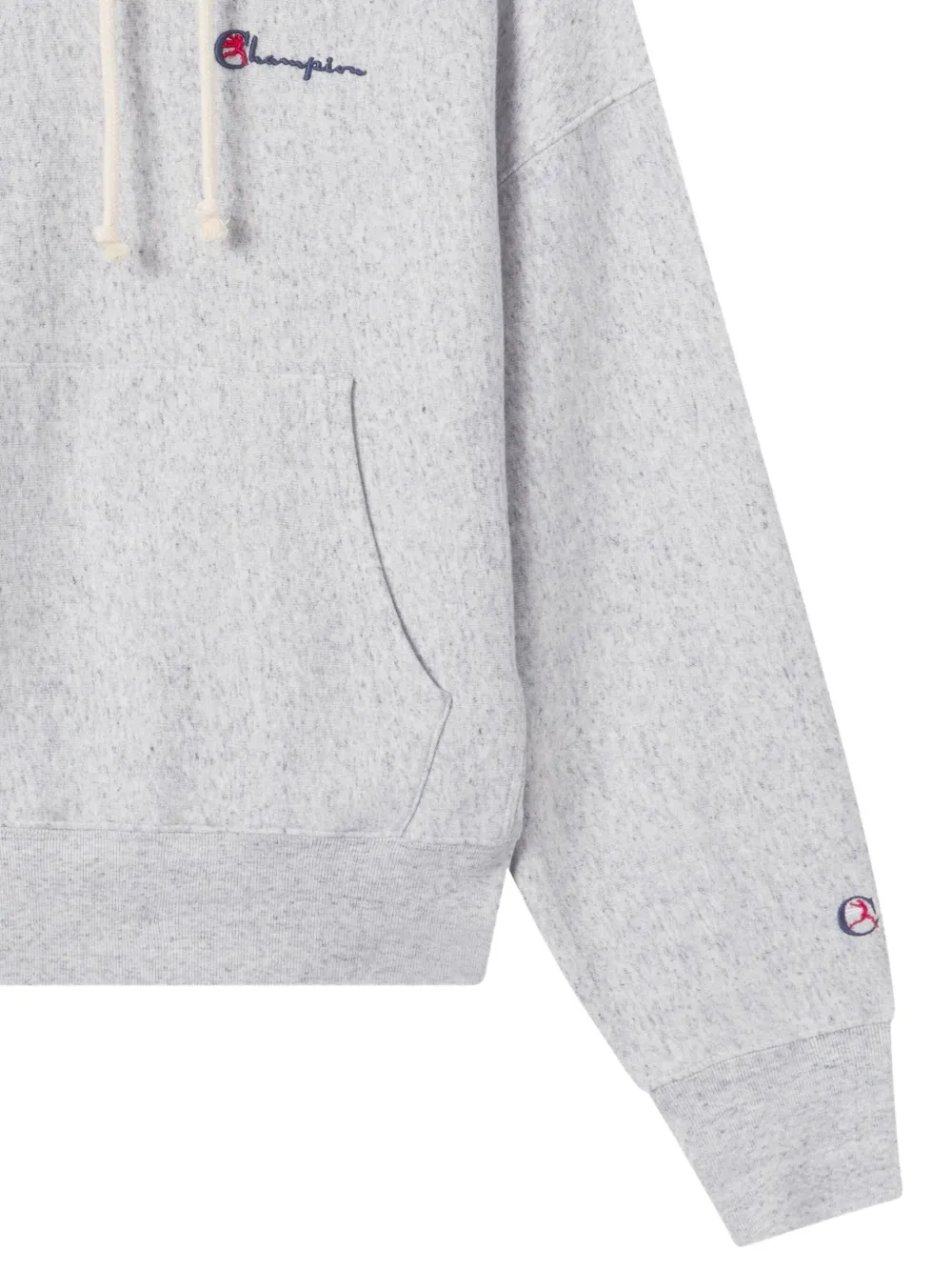 Champion Hoodie met trekkoord Grijs