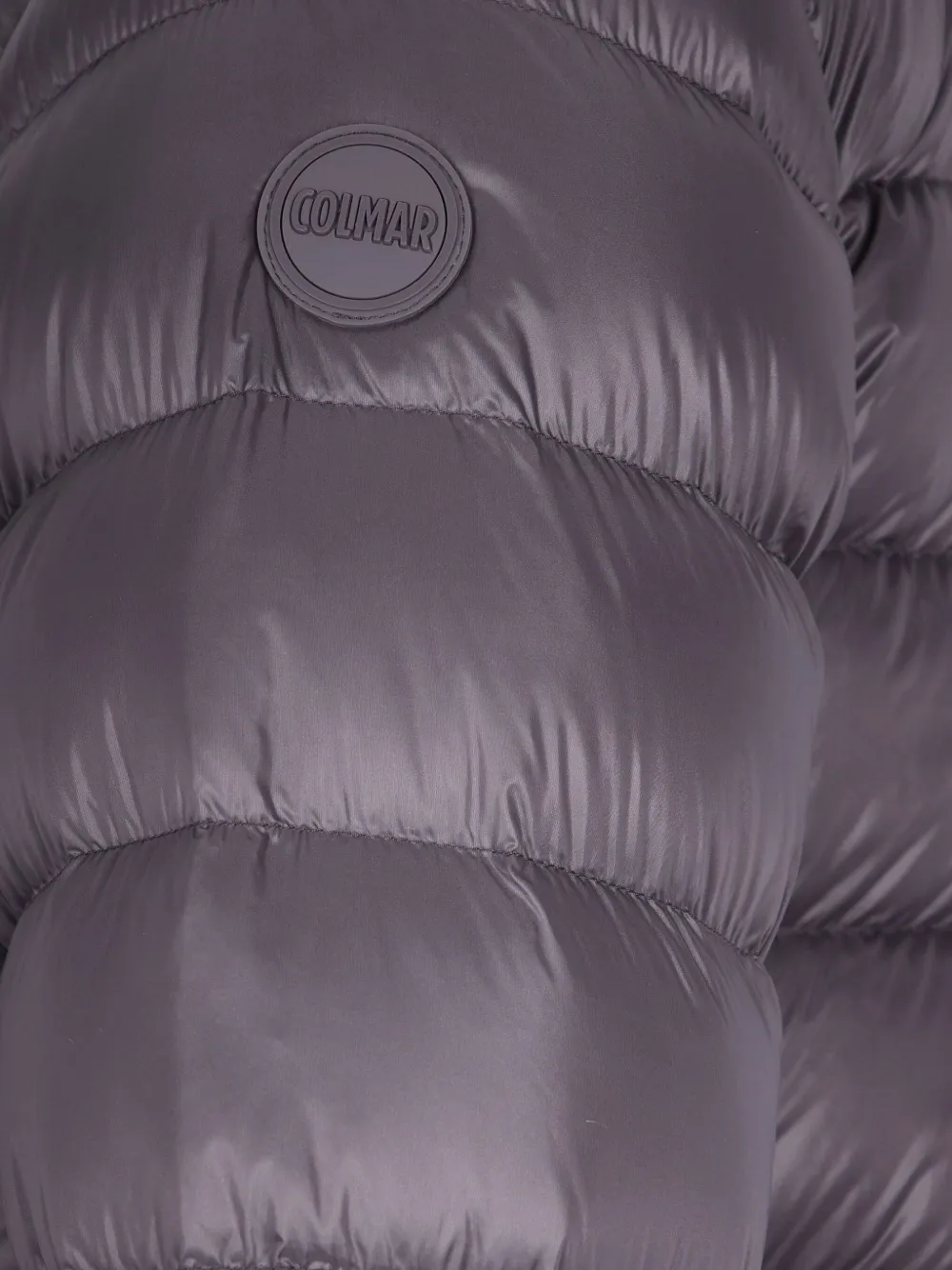 Colmar Gewatteerd jack met capuchon Grijs