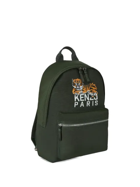 Kenzo tiger-appliqué backpack