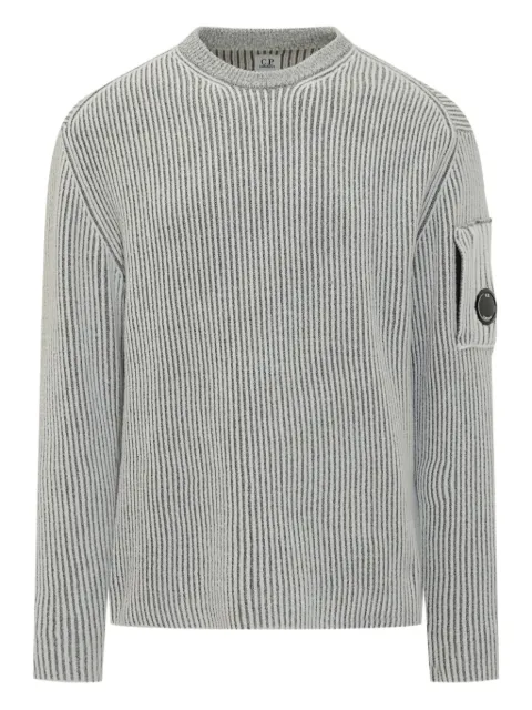 C.P. Company jersey a rayas