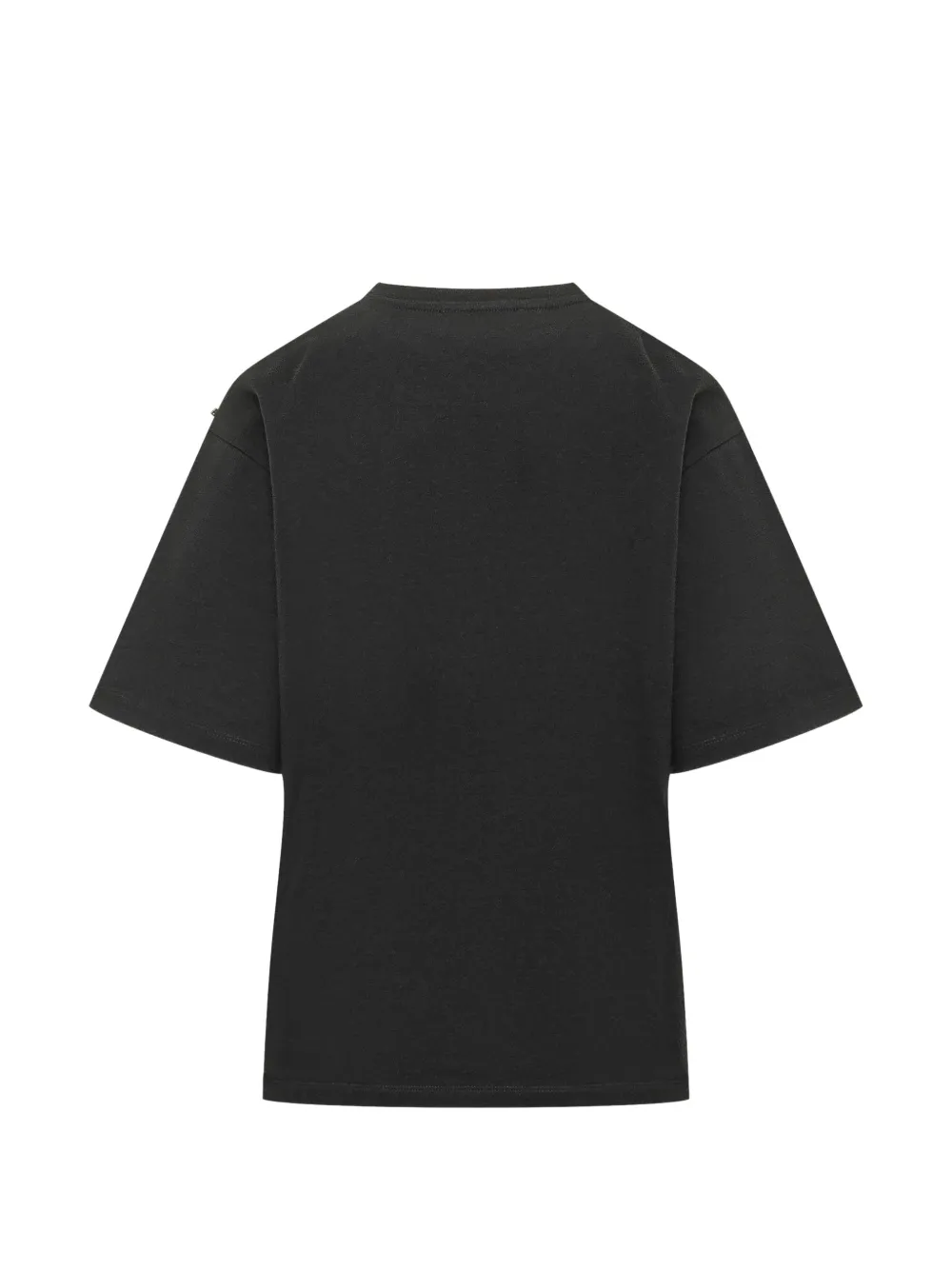 Sportmax T-shirt met korte mouwen Zwart
