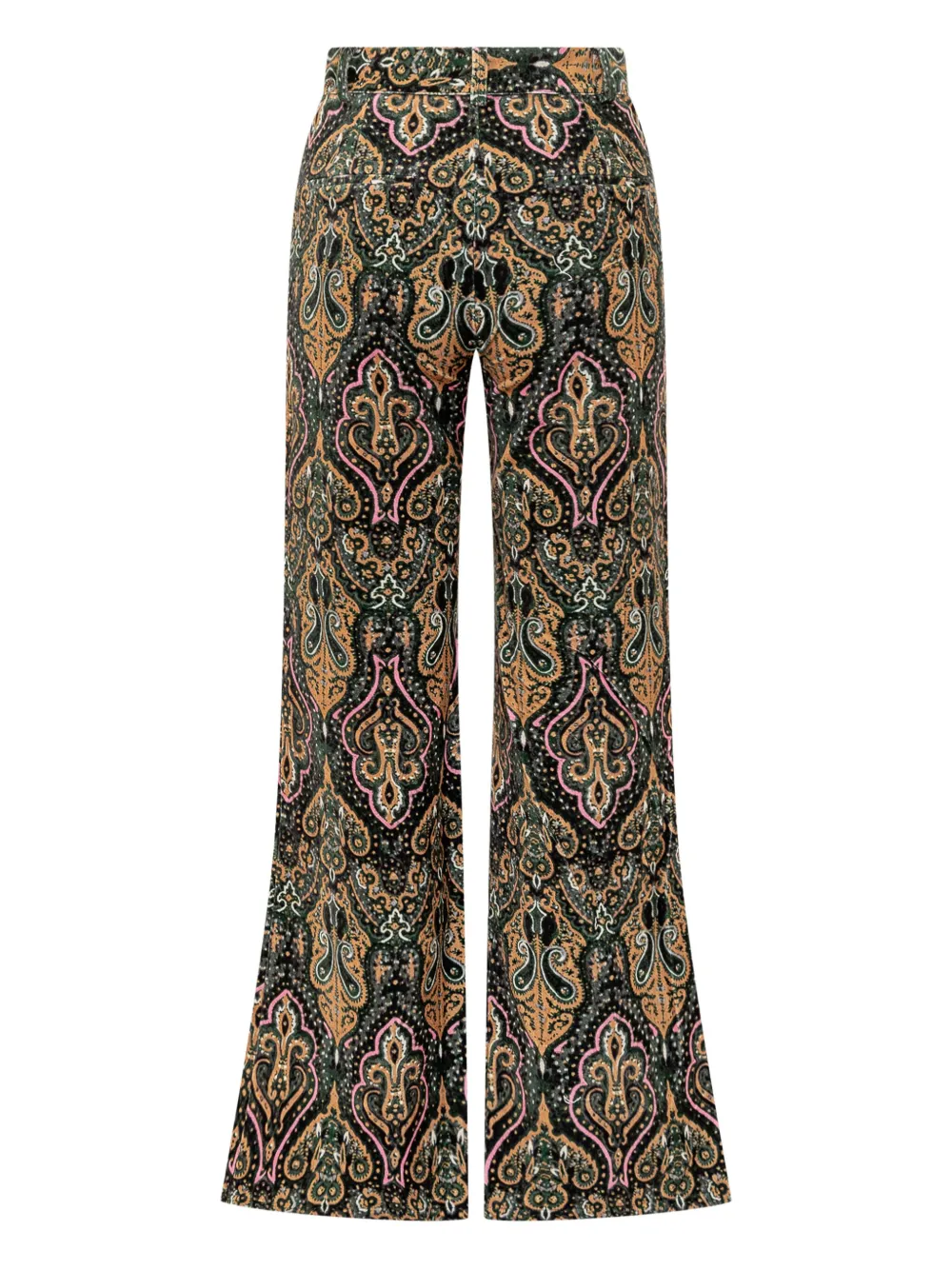 Ba&Sh Swae paisley-print trousers - Zwart