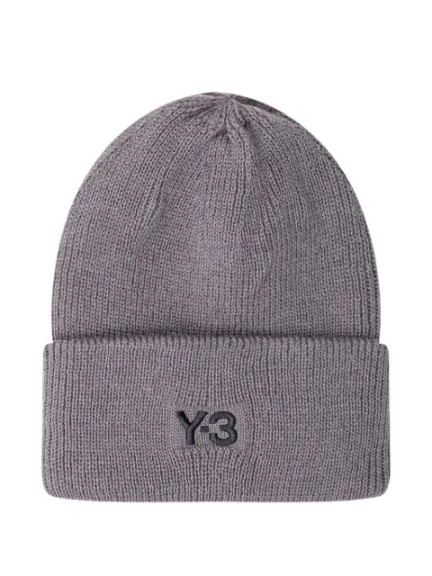 Y-3 Classic knitted beanie hat