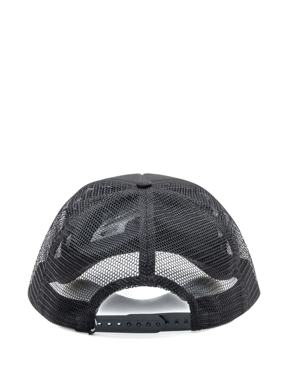 The North Face logo baseball hat - Zwart