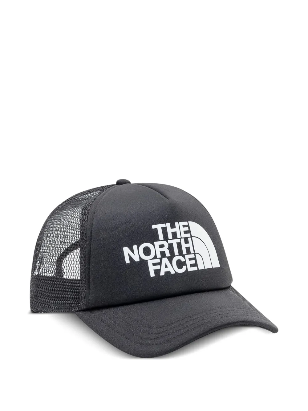 The North Face Honkbalpet met logo Zwart