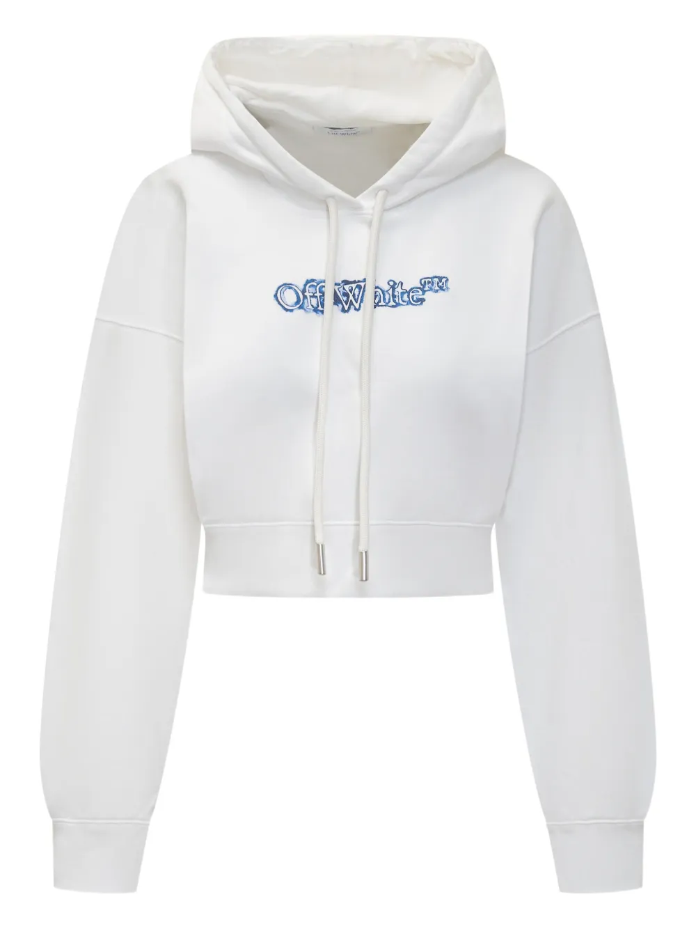 Off-White プリント パーカー - ホワイト Off-White プリント パーカー - ホワイト