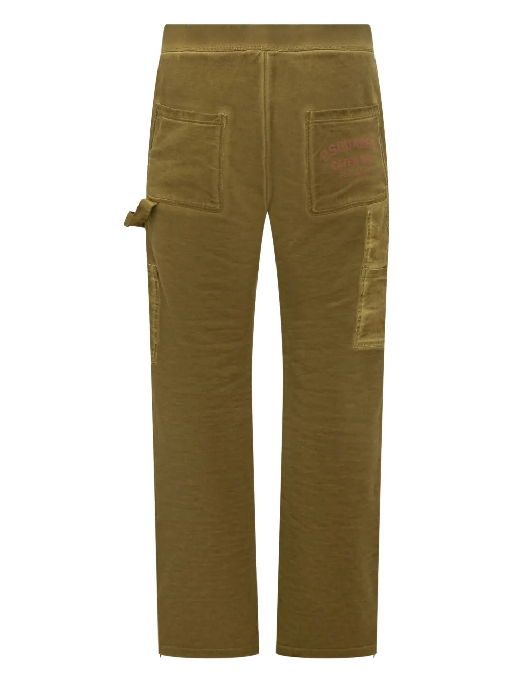DSQUARED2 cotton trousers - Groen