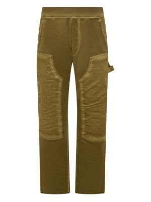 DSQUARED2 x Ducati Zip Leather Trousers | Black | FARFETCH