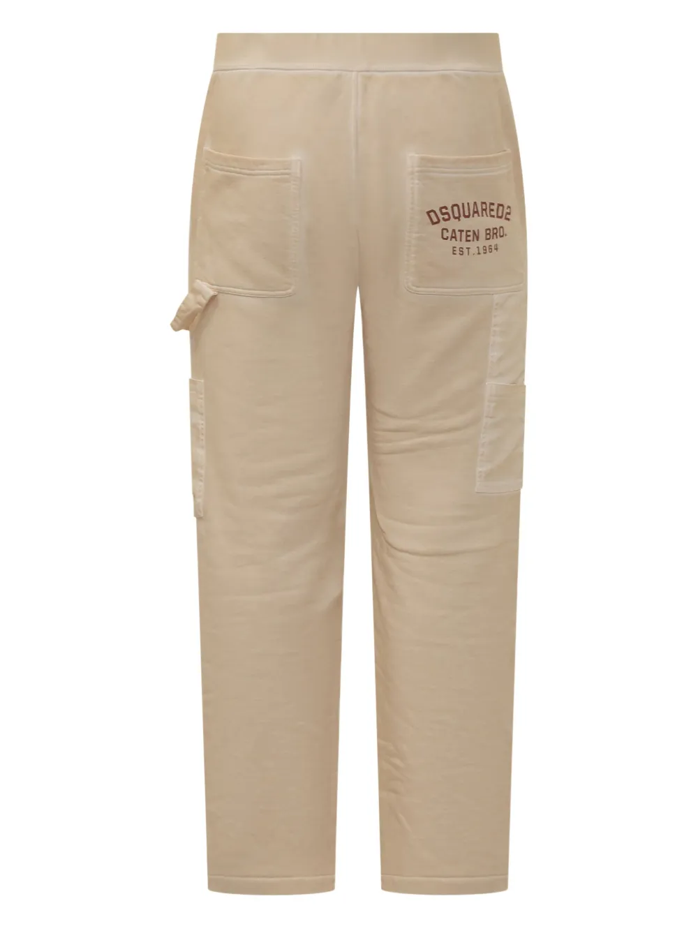 DSQUARED2 panelled cargo pants - Beige