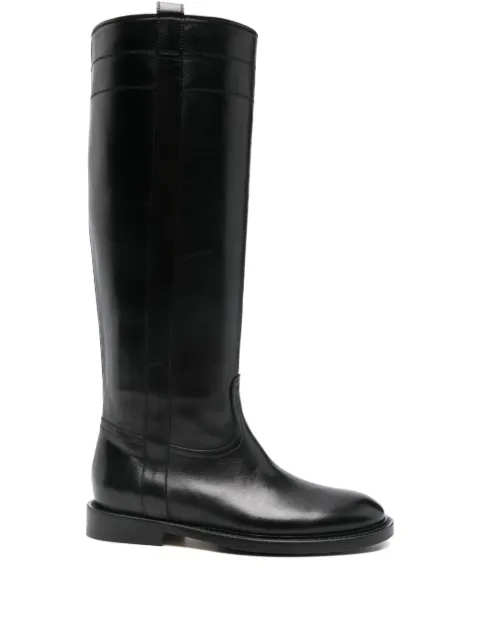 Anna F. botas de piel