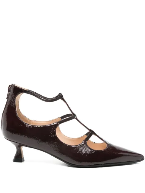 Anna F. T-strap heeled pumps