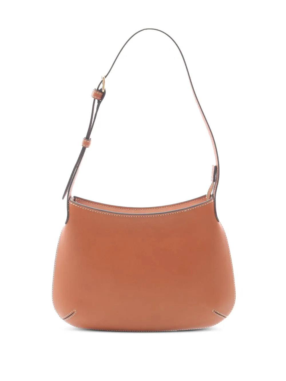 Celine Pre-Owned 2010-2025 Schultertasche aus Leder | Braun | Image 1