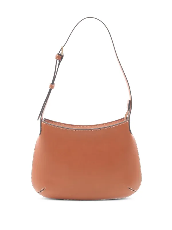 Celine Pre-Owned 2010-2025 レザーショルダーバッグ | ブラウン